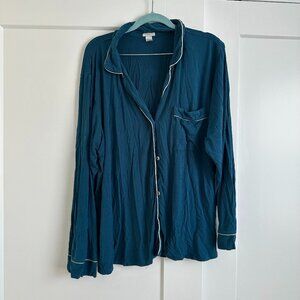 Eberjey Pajama Set - Dark Blue - XL